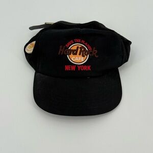 Vintage Hard Rock Baseball Hat and Pin‎